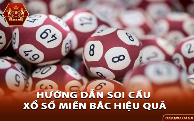 Hướng dẫn soi cầu xổ số miền Bắc hiệu quả cho người mới bắt đầu