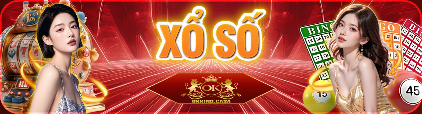xổ số okking